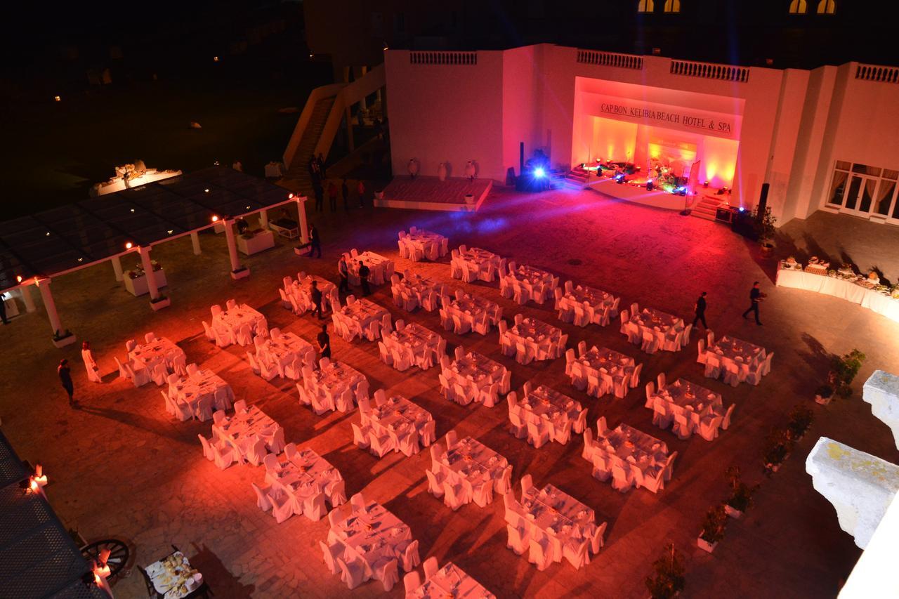 Cap Bon Kelibia Beach Hotel & Spa المظهر الخارجي الصورة